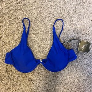 ZAFUL Plunge Underwire Bikini Top